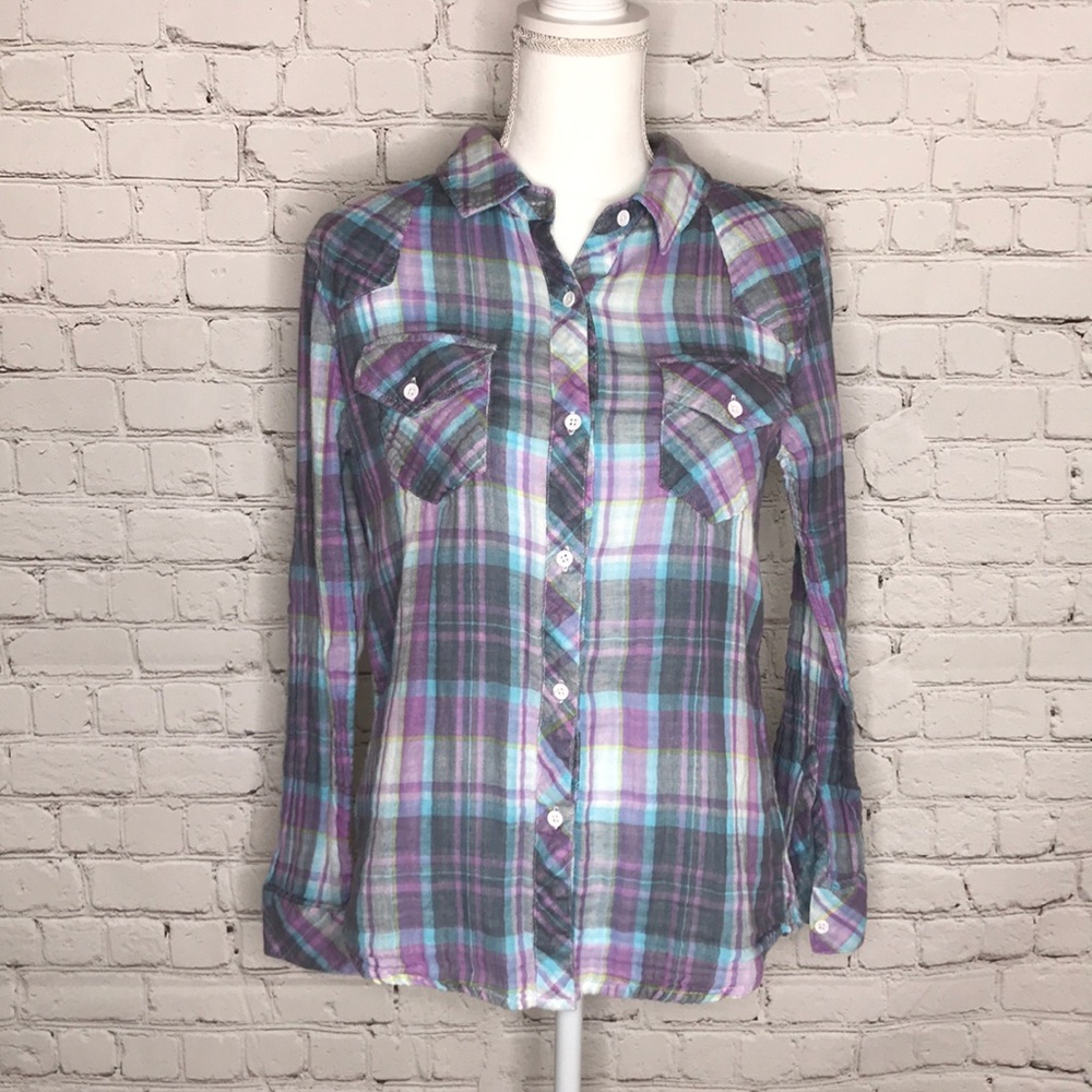 Rails cotton long sleeve shirt